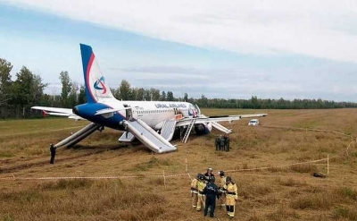 Пилот, который посадил самолет «Уральских авиалиний» на поле, теперь работает таксистом