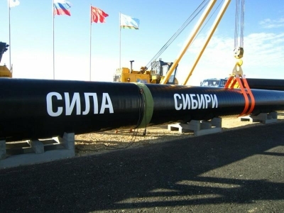 В падении российских трубопроводов просим винить «Силу Сибири-2»